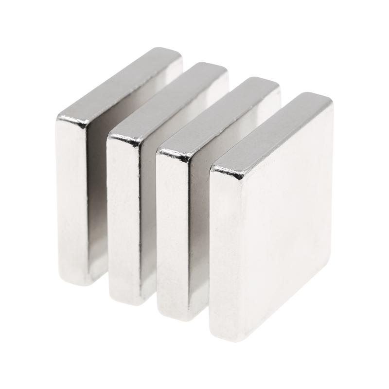 ব্লক স্থায়ী চুম্বক 4
