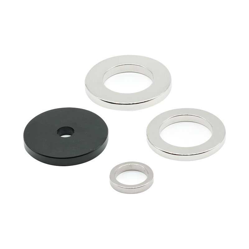 সিলিন্ডার/ রিং স্থায়ী চুম্বক