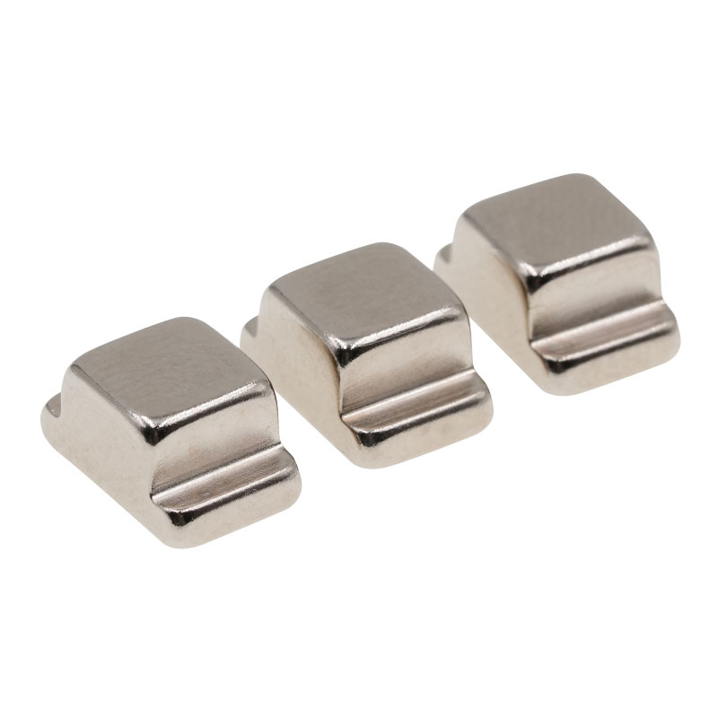 কাস্টম আকৃতি স্থায়ী চুম্বক