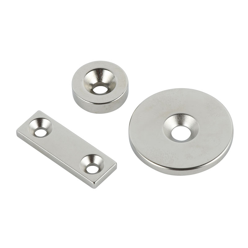 কাস্টম আকৃতি স্থায়ী চুম্বক