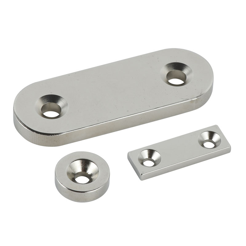 কাস্টম আকৃতি স্থায়ী চুম্বক