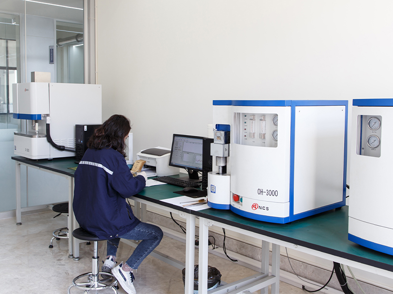 হাইড্রোজেন, অক্সিজেন, কার্বন এবং সালফার বিশ্লেষক