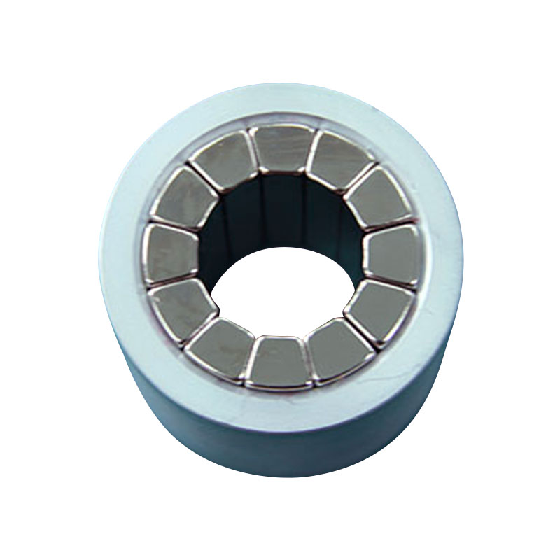 Halbach উপাদান চুম্বক